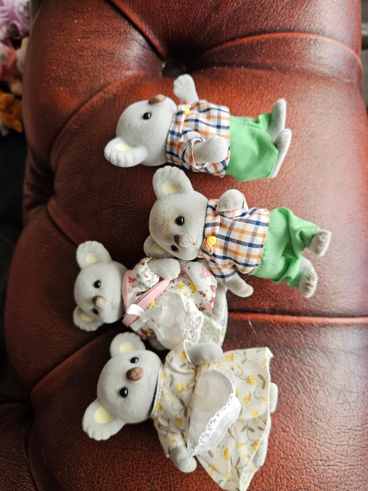 Sylvanian Families Koala Gezin (mist baby), Ophalen of Verzenden, Zo goed als nieuw, Jongen of Meisje