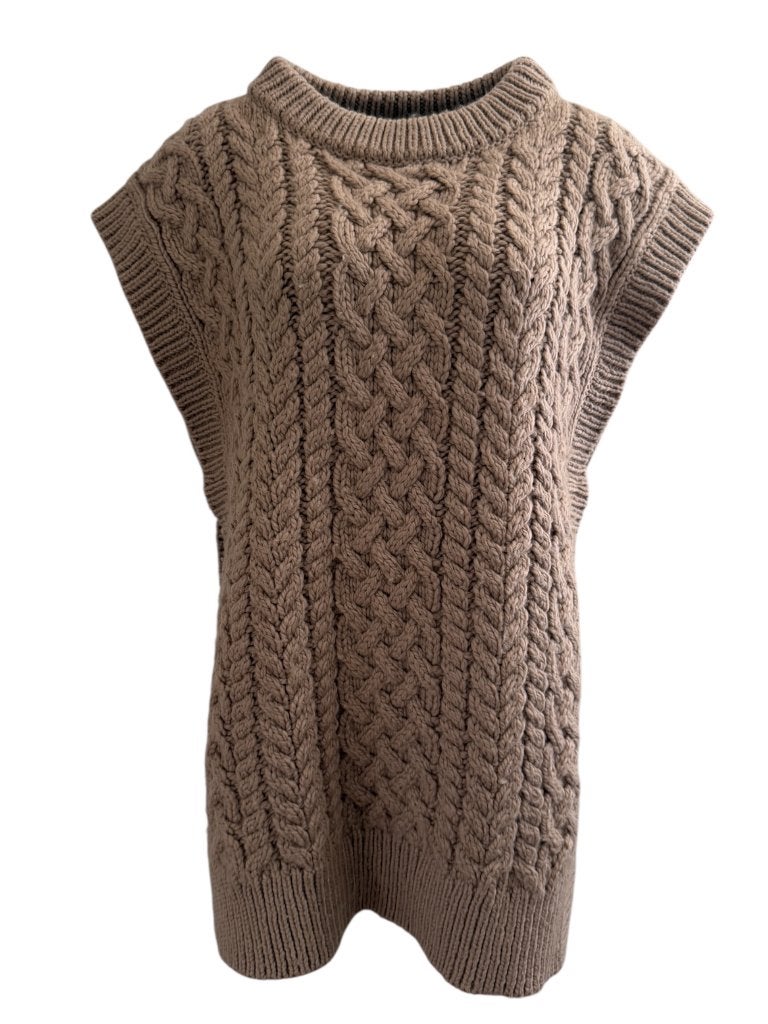 Mr Mittens gilet S, Beige, Ophalen of Verzenden, Zo goed als nieuw