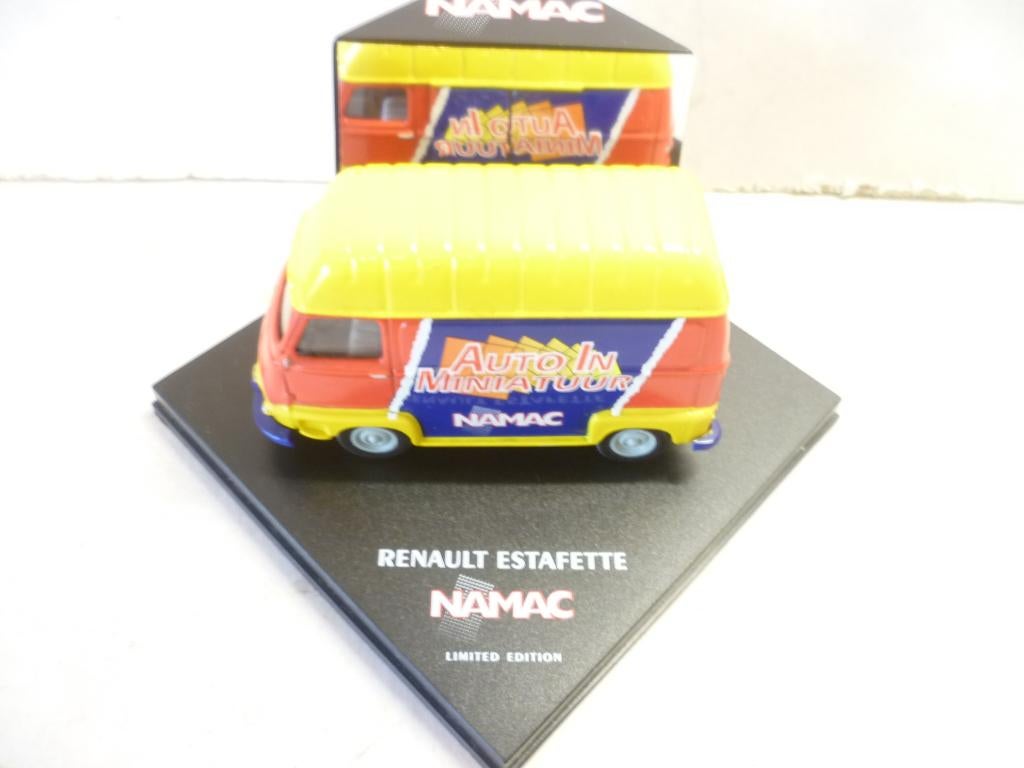City Renault Estafette Namac 1997 gelimiteerd 1:43 auto, Hobby en Vrije tijd, Ophalen of Verzenden, Nieuw, Auto, Overige merken