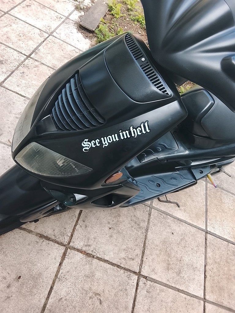 Peugeot speedfight 1 LC / A KLASSE, Fietsen en Brommers, Brommers | Peugeot, Ophalen, Zo goed als nieuw, Maximaal 45 km/u, 50 cc
