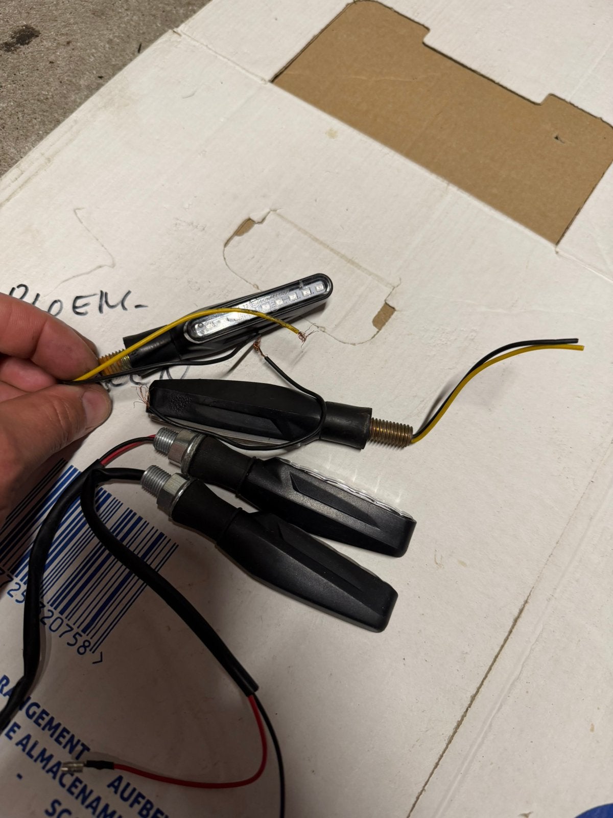 Led knipperlichten, Ophalen of Verzenden, Zo goed als nieuw, Overige typen