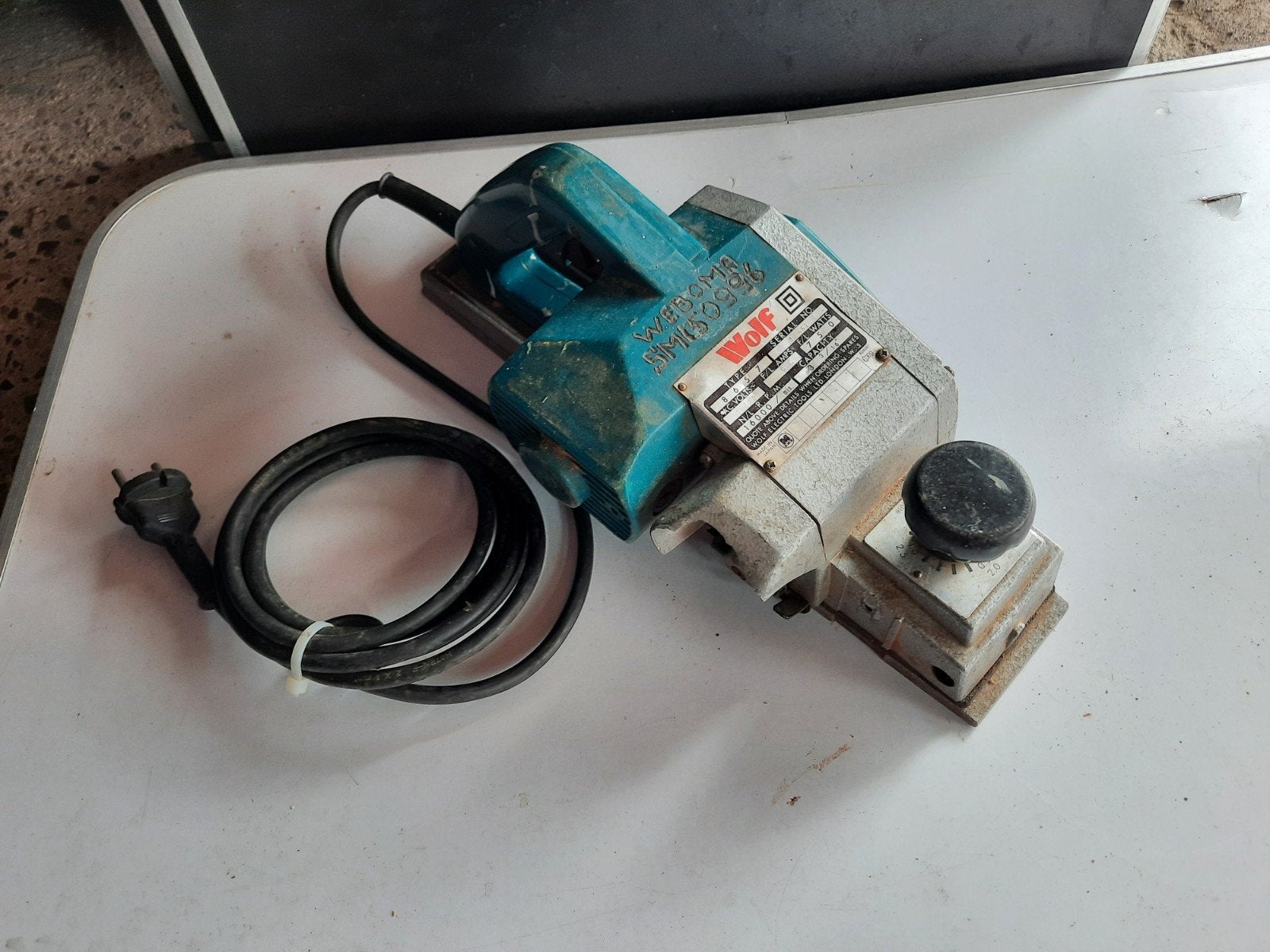 Wolf grote schaaf 750W schaamachine schaaf Goede messen
Alle, Ophalen, Gebruikt