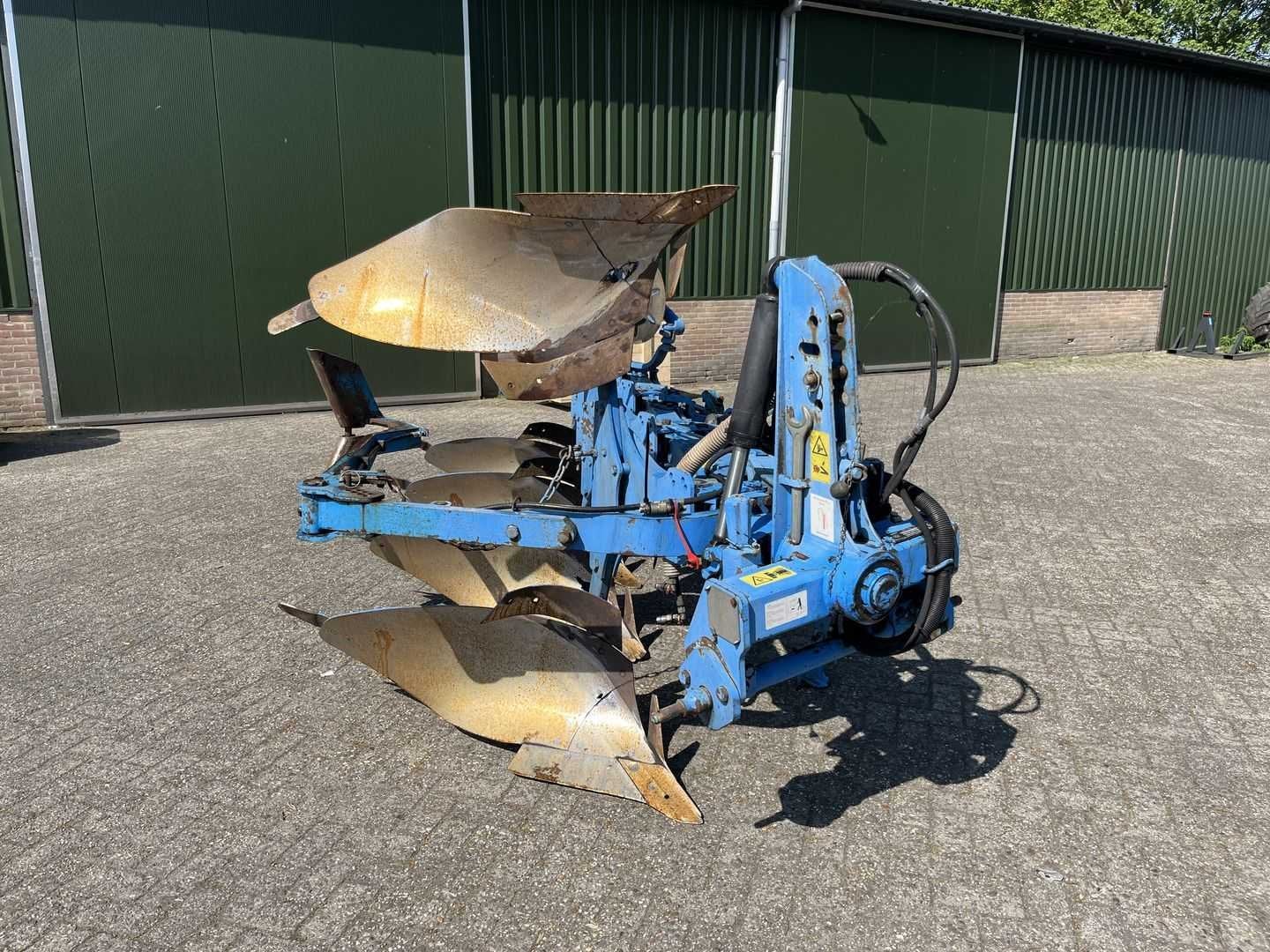 Lemken Vari-Europal 5 3+1 N95 variabele wentelploeg, Overige, Grondbewerking
