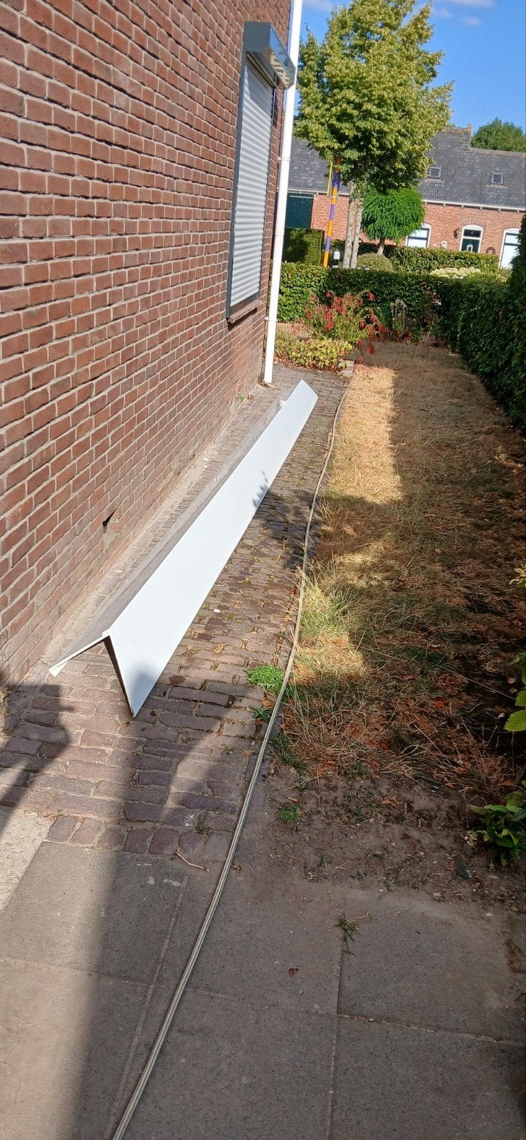 polytech dakrand, Ophalen, Kunststof, Overige kleuren, Overige typen