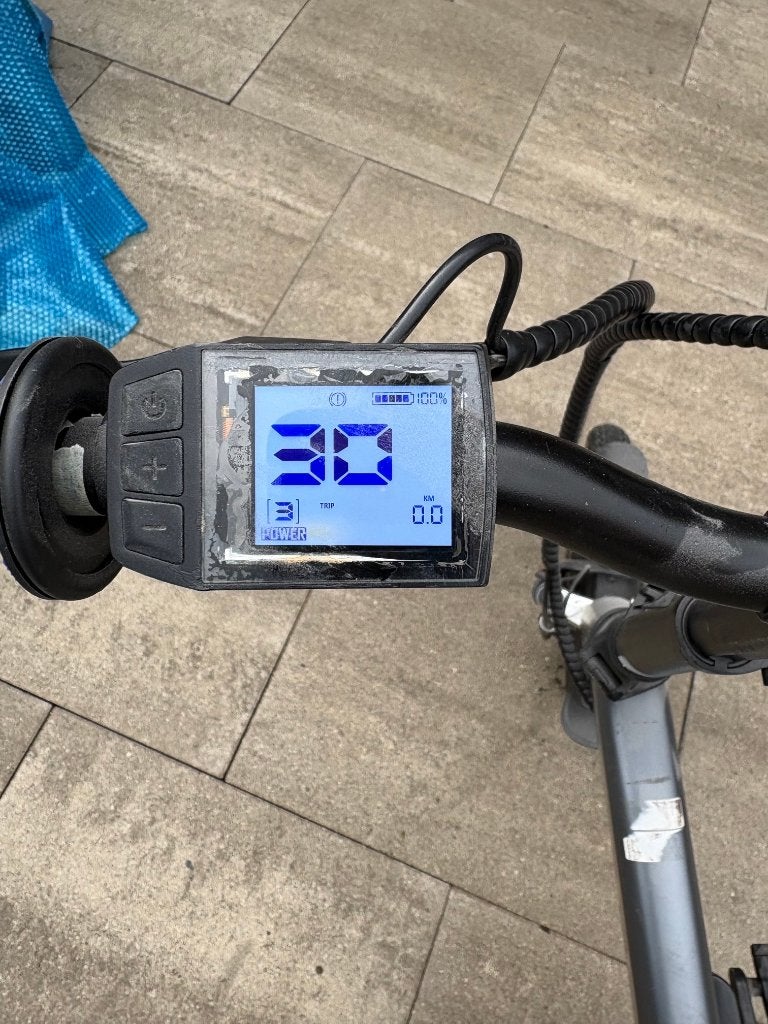 electrische vouw fiets, Ophalen, Gebruikt, Overige merken