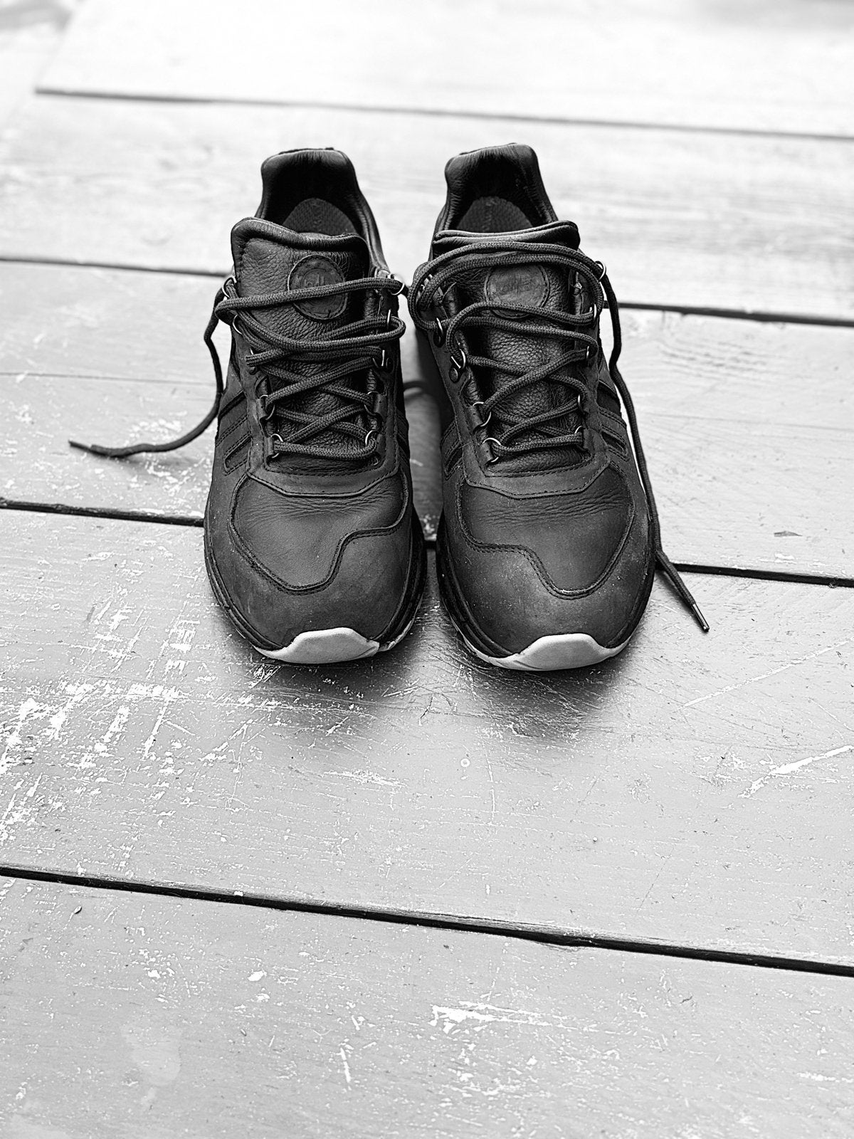 Wandelschoenen, merk: Lomer, (Italiaans merk) maat 43,, Ophalen of Verzenden, Zo goed als nieuw, Zwart