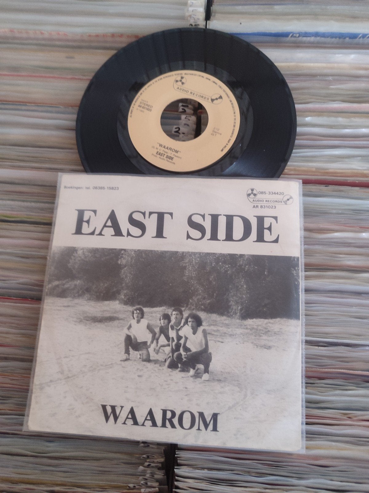 East Side waarom, Ophalen of Verzenden, Zo goed als nieuw, Overige formaten, Levenslied of Smartlap
