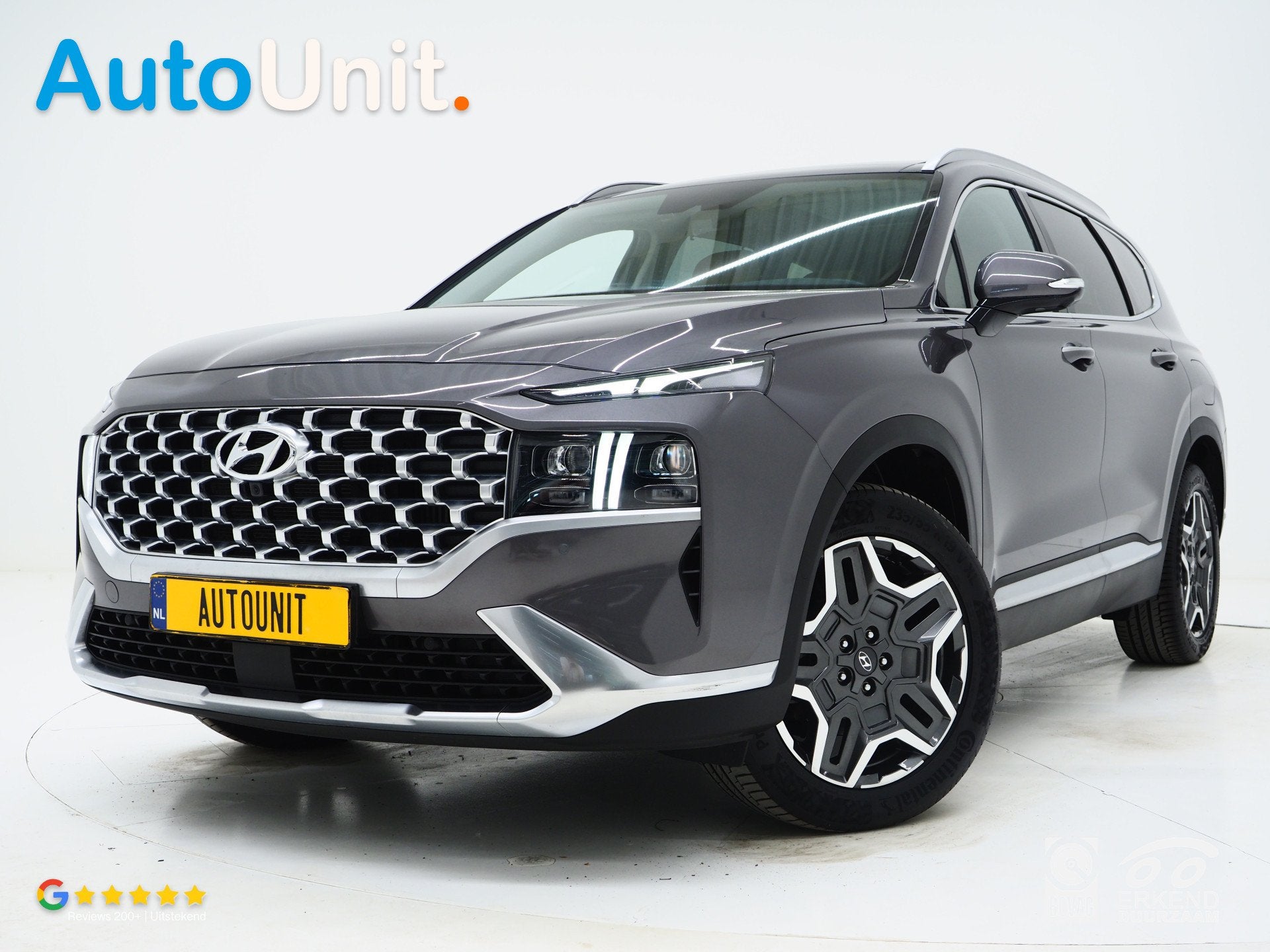 Hyundai Santa Fe 1.6 T-GDI PHEV Premium Sky 7p. | NL Auto |, 1350 kg, Santa Fe, Gebruikt, 4 cilinders