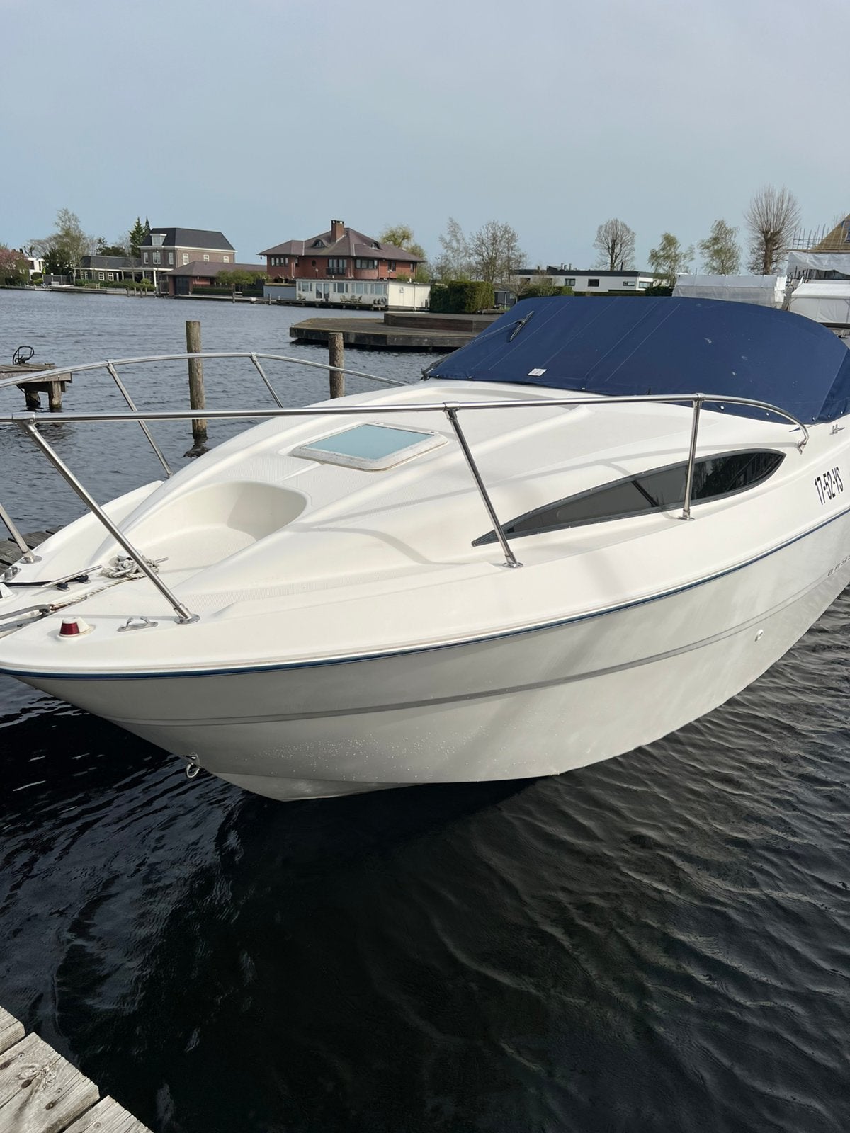 Bayliner 245 cierra uit 2003, Gebruikt, Afdekzeil, Polyester, Bayliner