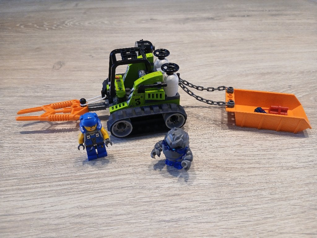 Lego 8958 Granite Grinder, Ophalen of Verzenden, Gebruikt