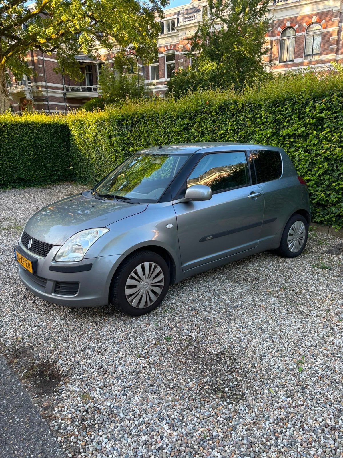 Suzuki Swift 1.3 3D 2008 Grijs, Auto's, 31 €/maand, Swift, Origineel Nederlands, Handgeschakeld