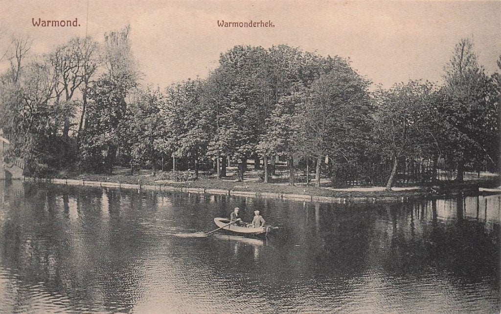 703-446-027 Warmond Warmonderhek, Ophalen of Verzenden, Voor 1920, Zuid-Holland