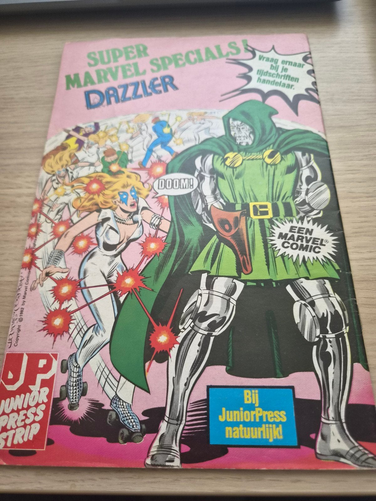 Super Marvel Specials Dazzler Junior Press Strip, Eén stripboek, Ophalen of Verzenden, Gelezen, Marvel Comics