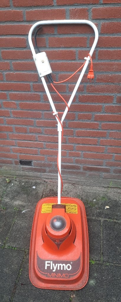 Flymo Minimo Klassieke Zweefmaaier Elektrisch, Zweefmaaier, Ophalen, Gebruikt, FLYMO
