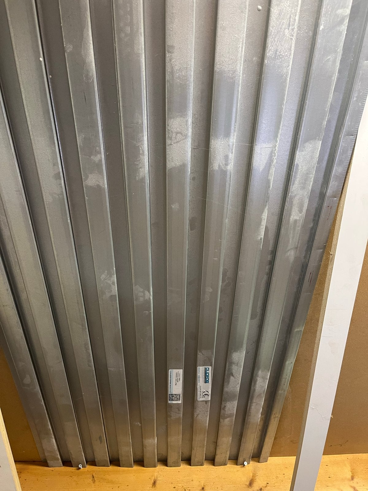 DUOFOR Gegalvaniseerde zwaluwstaart plaat 0.5x630x1300mm, Doe-het-zelf en Verbouw, Platen en Panelen, Ophalen, Nieuw