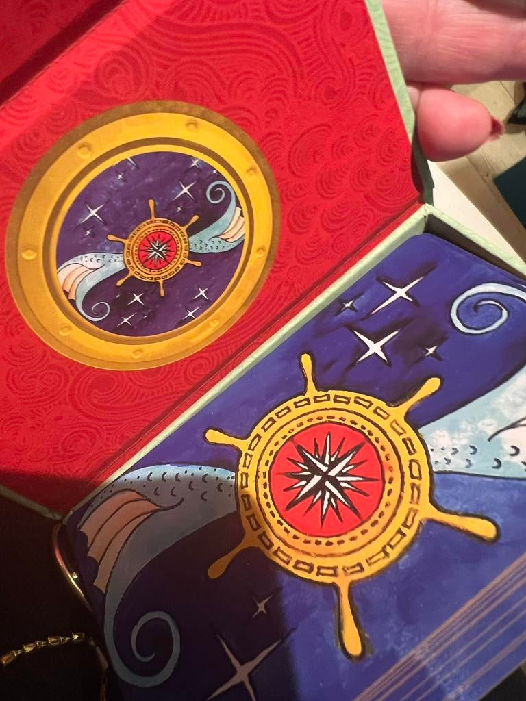 Dame Darcy Mermaid Tarot Deck Gold Edition from USA- never u, Boeken, Esoterie en Spiritualiteit, Nieuw, Verzenden