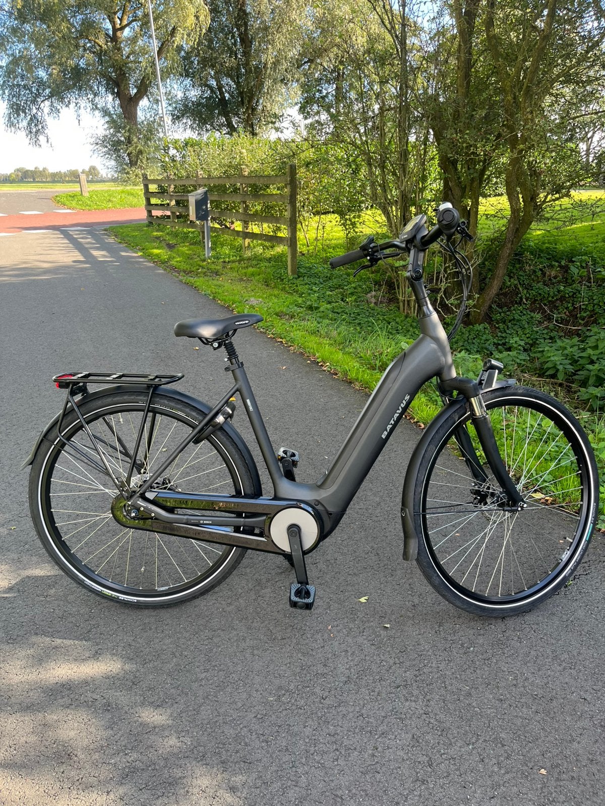 Batavus Finez 53 cm Bosch motor, Ophalen, Versnellingen, Batavus, Schijfrem