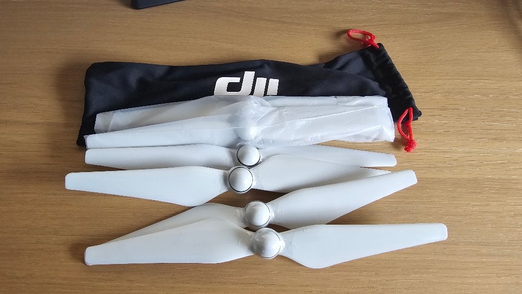 DJI Phantom 4 propellers (4+2) - Nieuw in plastic/verpakking, Verzenden, Nieuw, DJI