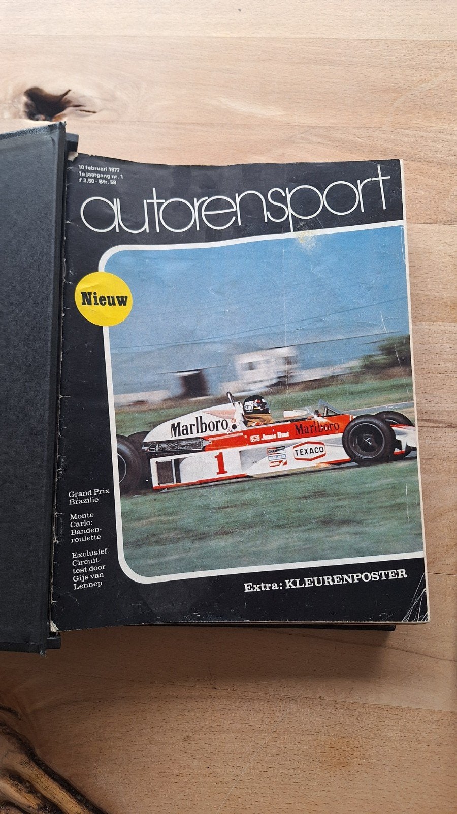 Auto rensport magazines 1977, 1978, 1979 - Formul, Ophalen of Verzenden, Gelezen, Sport en Vrije tijd