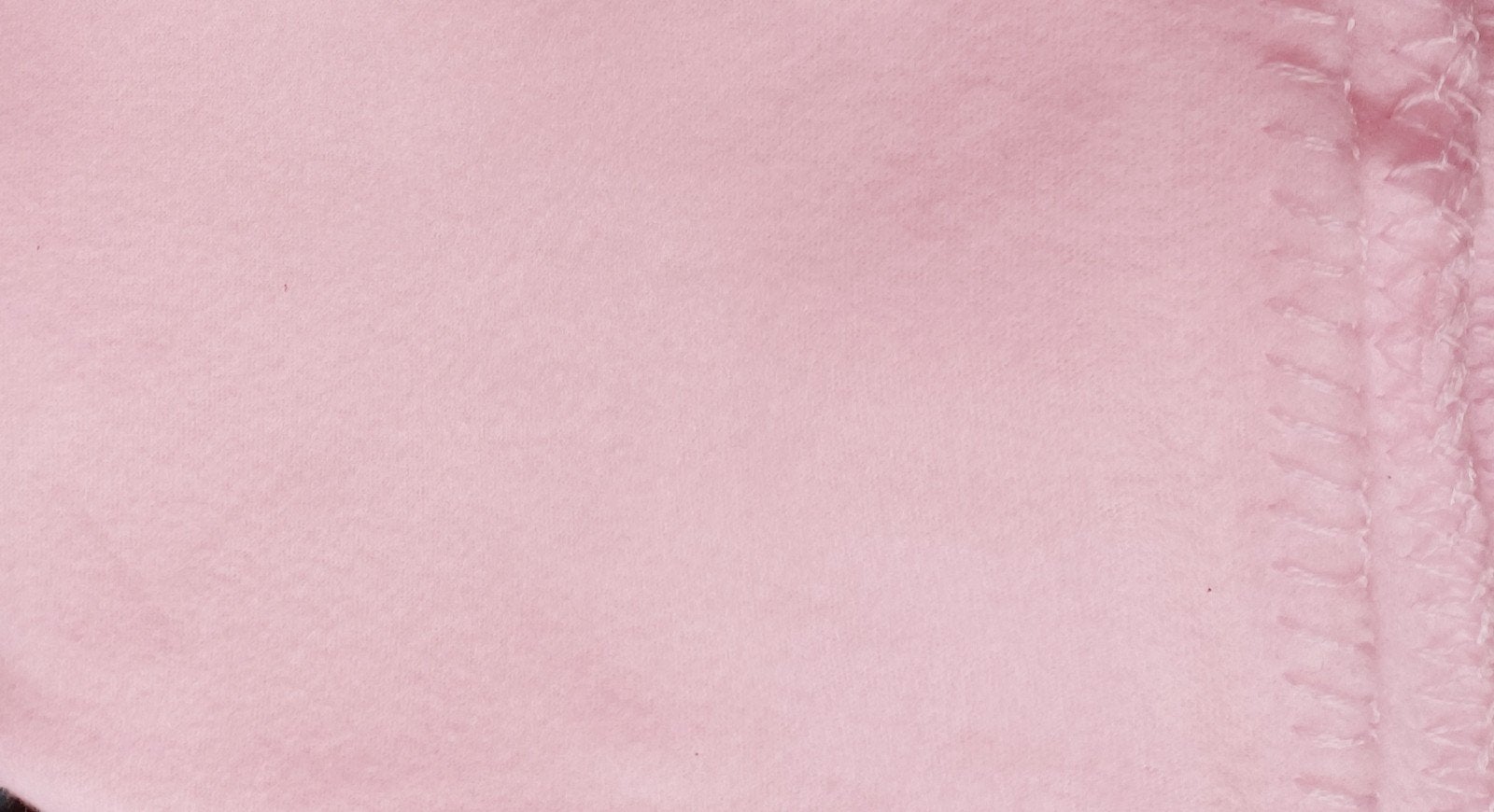 Nieuw licht roze plaid., Ophalen, Nieuw