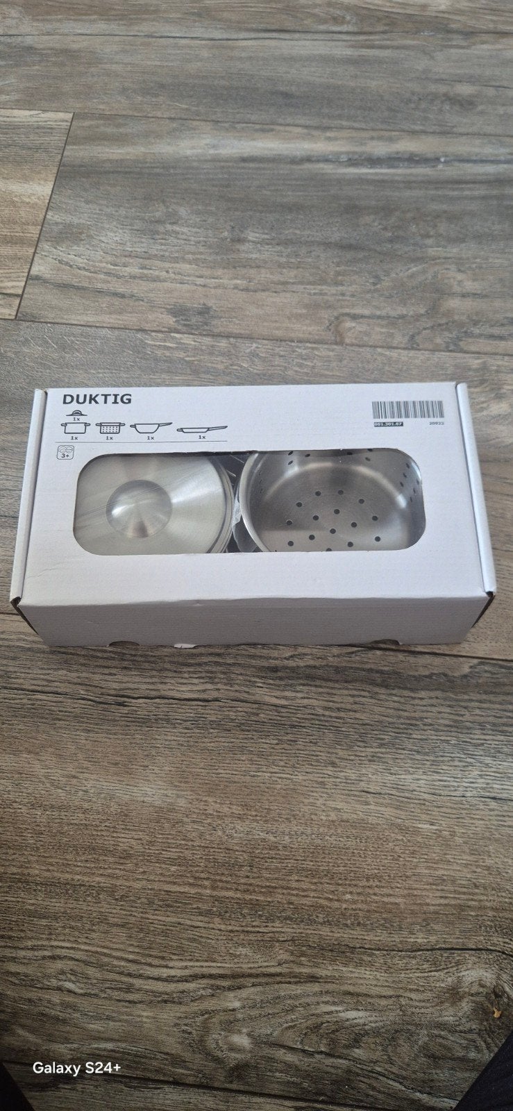 IKEA DUKTIG Speelgoedpannen - Nieuw in doos, Ophalen, Nieuw, Overige typen