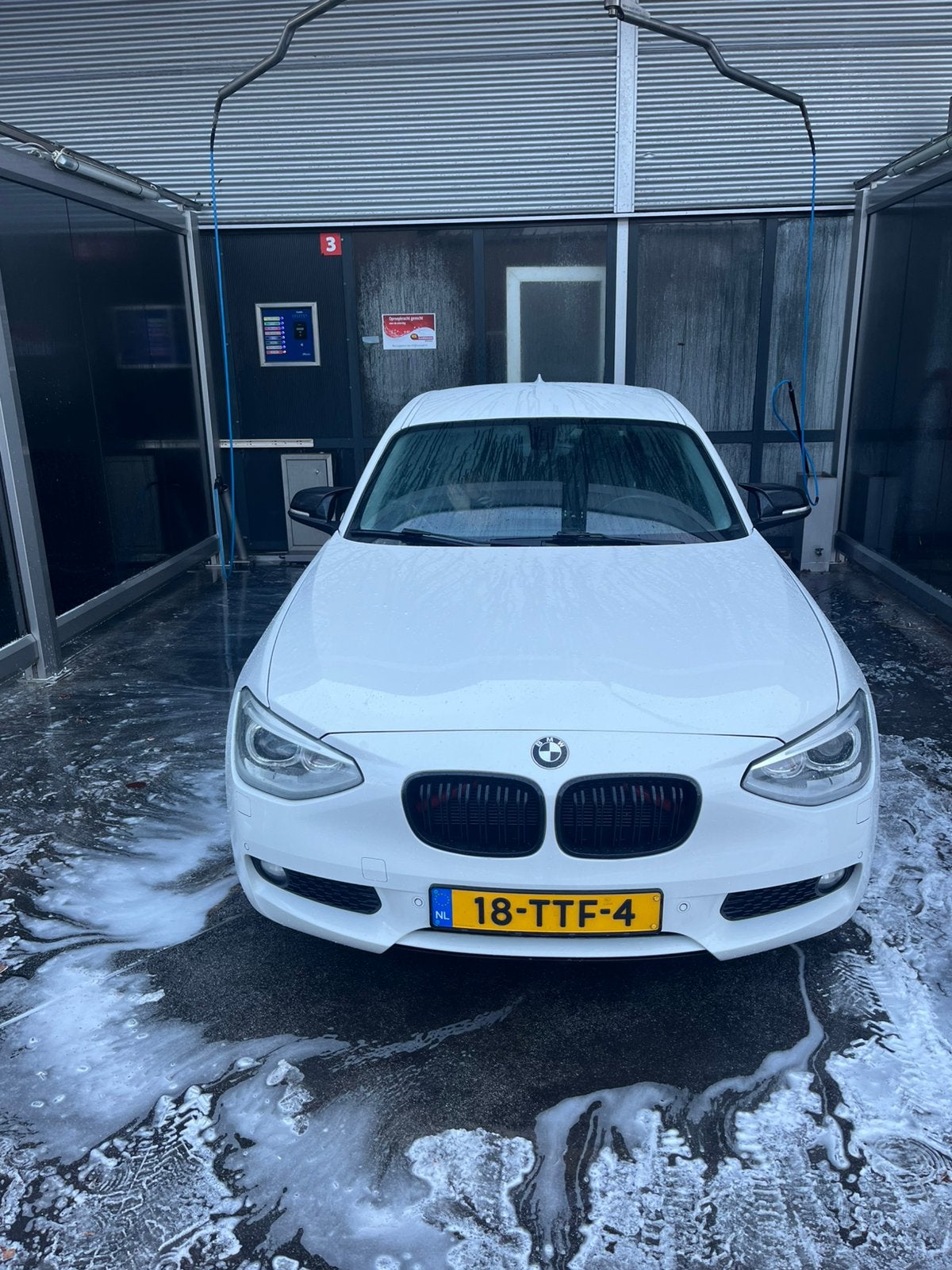 BMW 1-Serie 116I 100KW 5DR Aut8 2012 Wit, Auto's, BMW, Particulier, 1-Serie, Benzine, B, Hatchback, Automaat, Origineel Nederlands