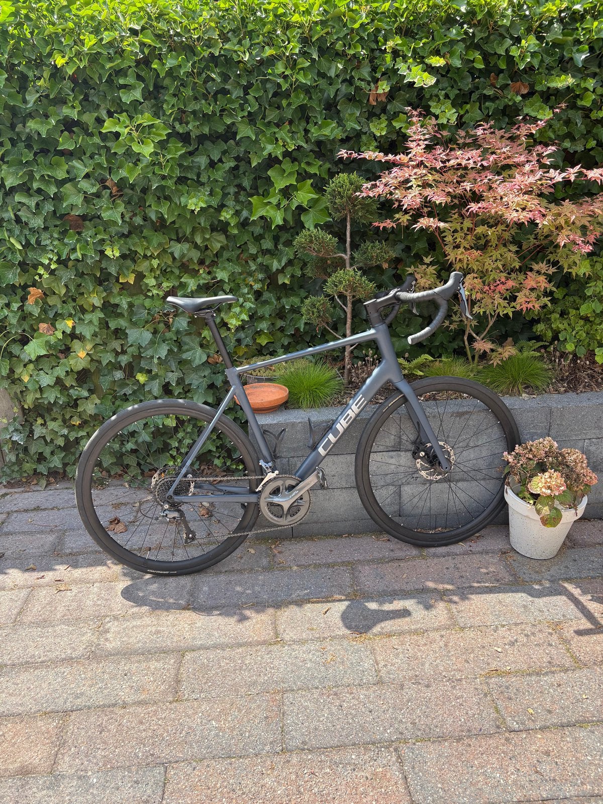 Racefiets Cube Attain Pro 2025, Zo goed als nieuw, 57 tot 61 cm, Meer dan 20 versnellingen, Ophalen