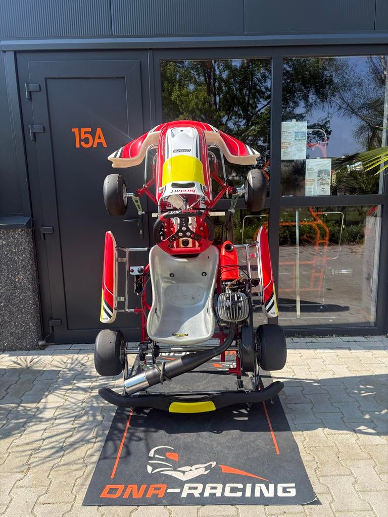 Birel Art S18 Kart met TM motor en extra's, Sport en Fitness, Karting, Ophalen, Gebruikt, Kart