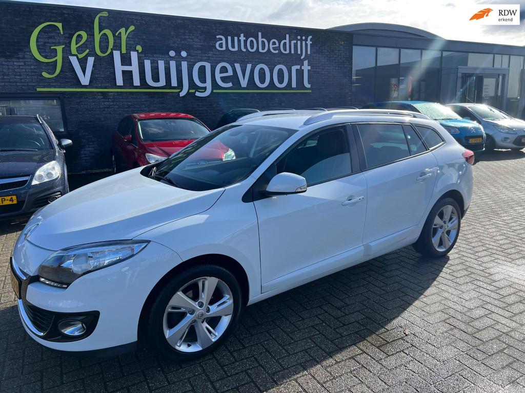 Renault Mégane Estate 1.2 TCe Authentique, Auto's, Renault, Bedrijf, Te koop, Mégane, ABS, Airbags, Airconditioning, Bluetooth