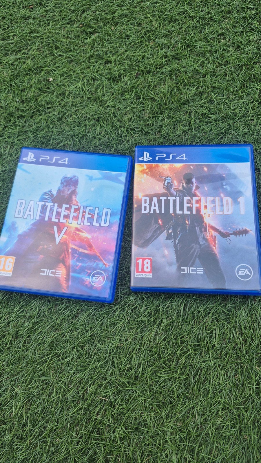 Battlefield V & Battlefield 1 PS4 Games, Ophalen, Online, Vanaf 18 jaar, Shooter