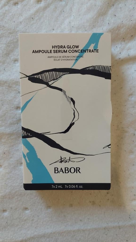 Babor Hydra Glow Ampoule Serum Concentraat - Nieuw, Verzenden, Nieuw, Gehele gezicht