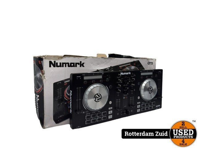 Numark Serato Mixtrack Pro 3 | Nette staat | Met garantie, Numark, Zo goed als nieuw, Support@numark.com, Numark Industries
200 Scenic View Drive
Cumberland, RI 02864-1813
USA