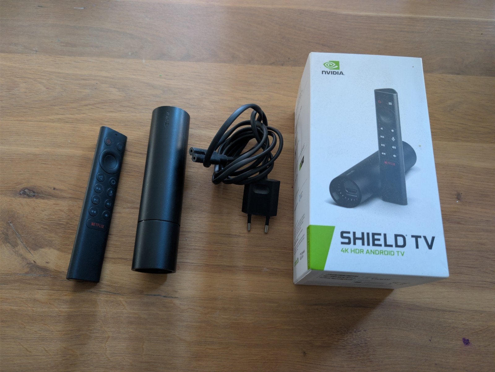 NVIDIA Shield TV 4K HDR Android TV met afstandsbediening, Audio, Tv en Foto, Mediaspelers, Ophalen of Verzenden
