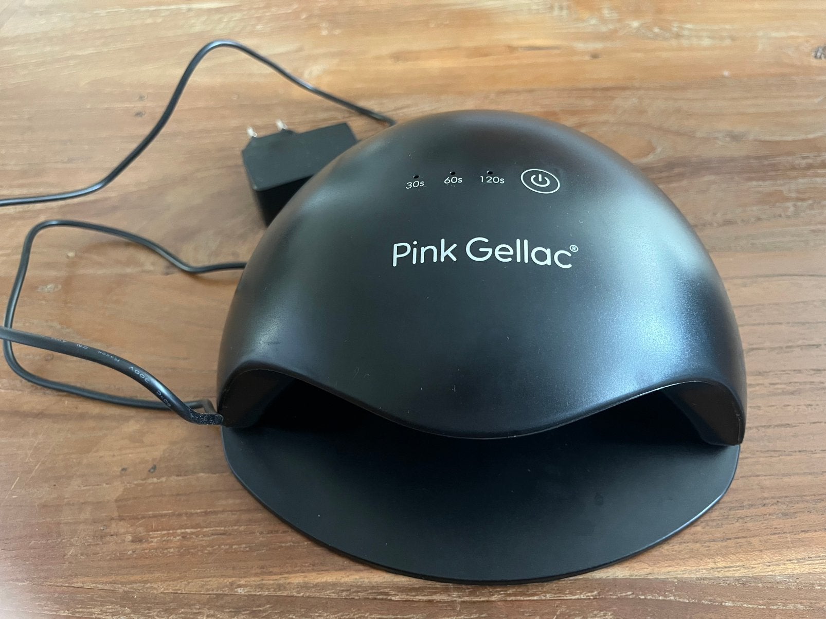 Starterset Pink Gellac, Verzenden, Zwart, Zo goed als nieuw, Handen en Nagels