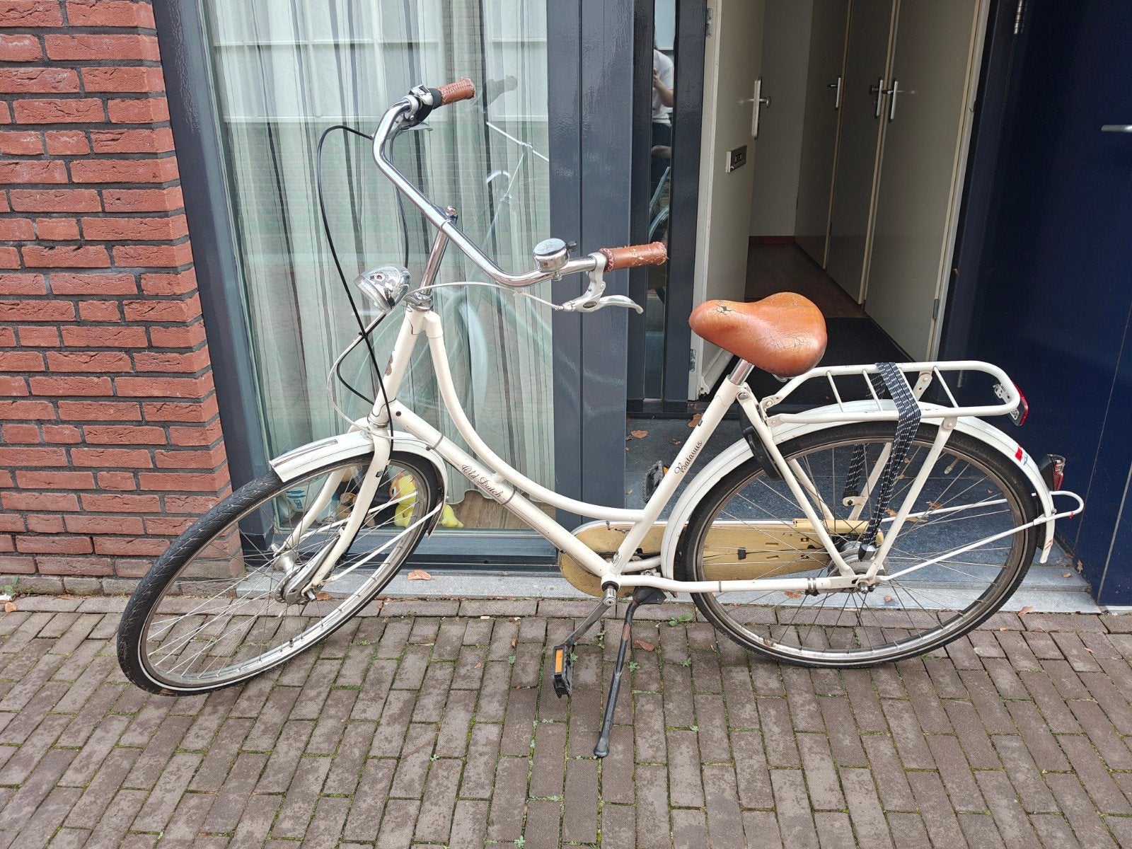 Batavus Old Dutch omafiets met 3 versnellingen, Ophalen, Gebruikt, Batavus, Handrem