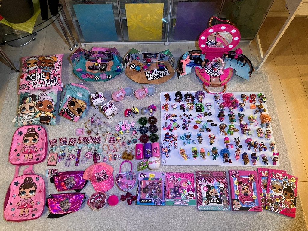 LOL Surprise Mega Pakket - Veel Poppen en Accessoires!, Ophalen of Verzenden, Zo goed als nieuw, Overige typen