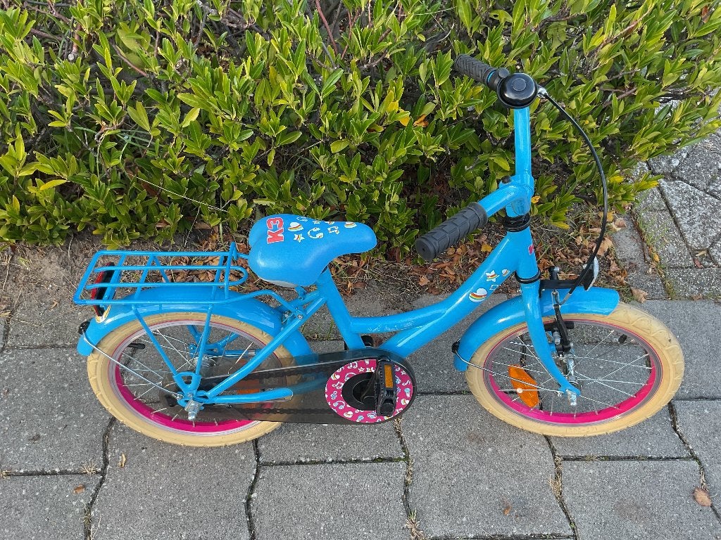 K3 16 inch, Fietsen en Brommers, Ophalen, Terugtraprem, Gebruikt, Handrem