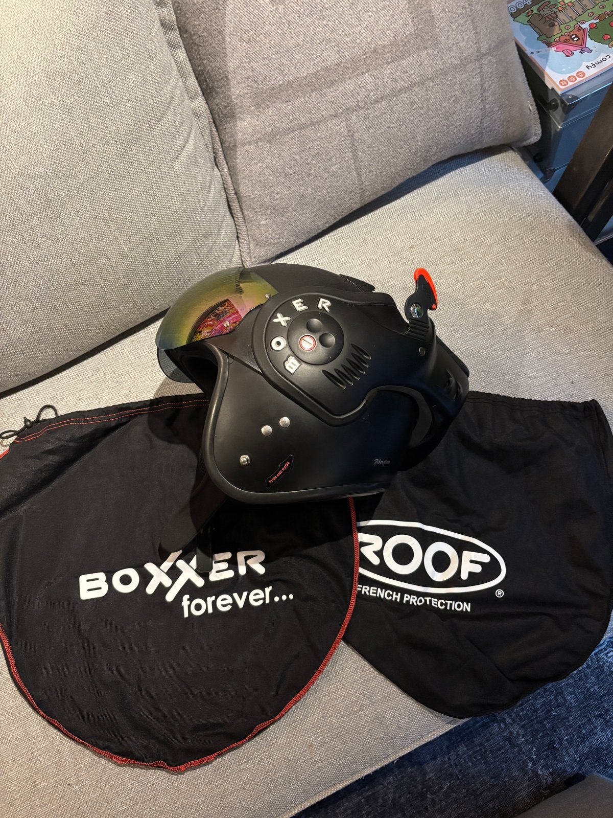 Roof Boxxer helm - Maat L (60), Overige merken, Systeemhelm, Heren, Ophalen of Verzenden