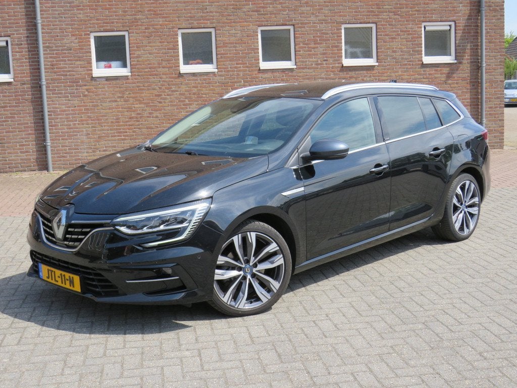 Renault Mégane Estate 1.6 E-Tech Plug-In Hybrid 160 Busines, Auto's, Renault, Bedrijf, Te koop, Mégane, ABS, Achteruitrijcamera