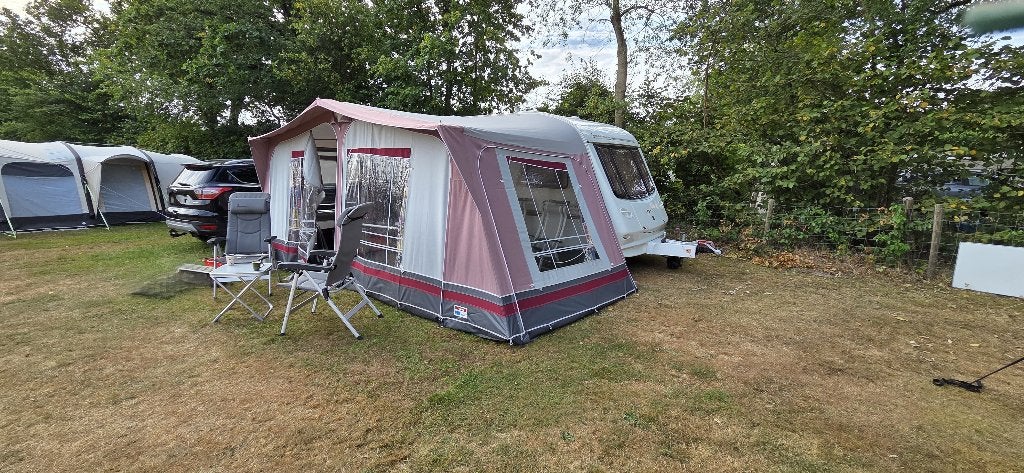 Caravan Elddis Shadowline S430, Overige typen, Kachel, Elddis, Rondzit