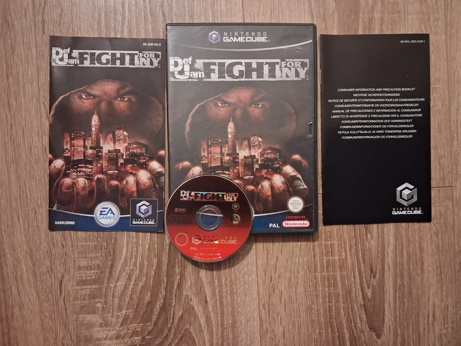 Def Jam Fight for NY - Nintendo GameCube, Spelcomputers en Games, Ophalen of Verzenden