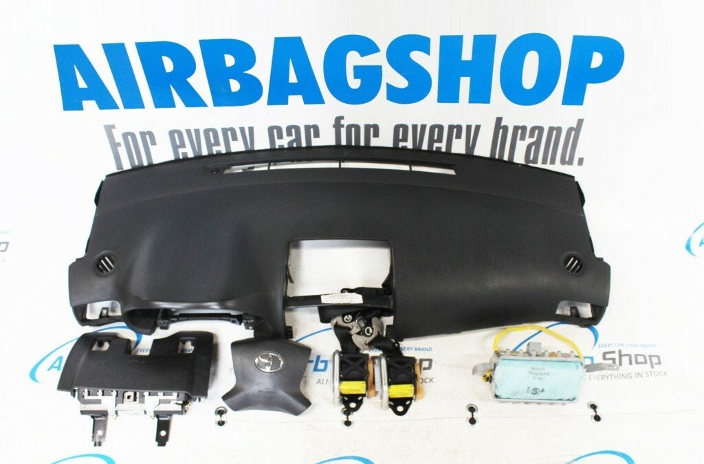 Airbag set - dashboard toyota avensis t25 (2003-2008)