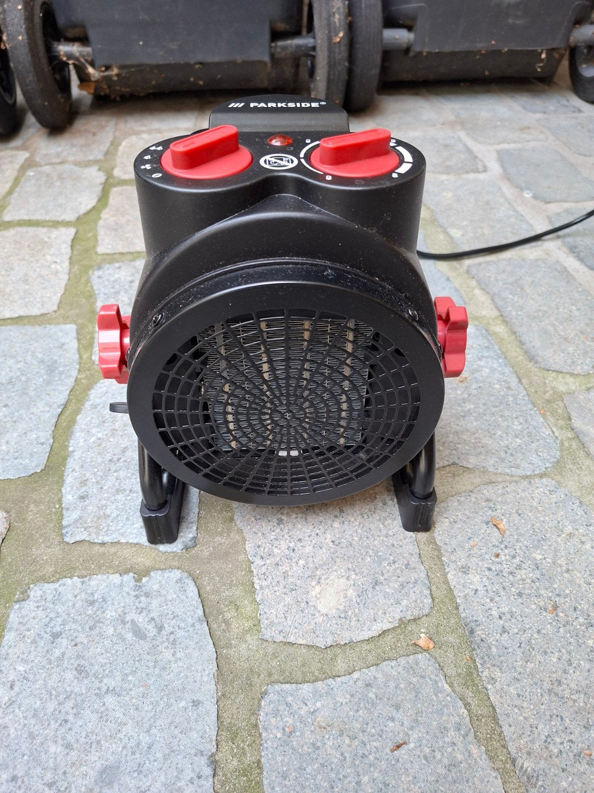 Parkside PKH 2000 C2 heteluchtkanon - 2000W, Minder dan 30 cm, Kachel, Minder dan 60 cm, Ophalen of Verzenden