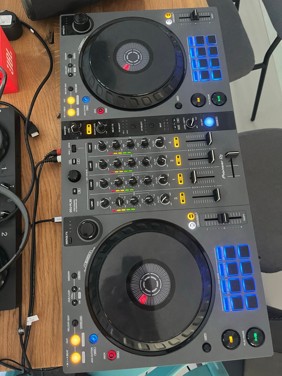 Pioneer DDJ-FLX6 DJ-controller - Zo goed als nieuw, Muziek en Instrumenten, Ophalen of Verzenden, Zo goed als nieuw, Dj-set, Pioneer