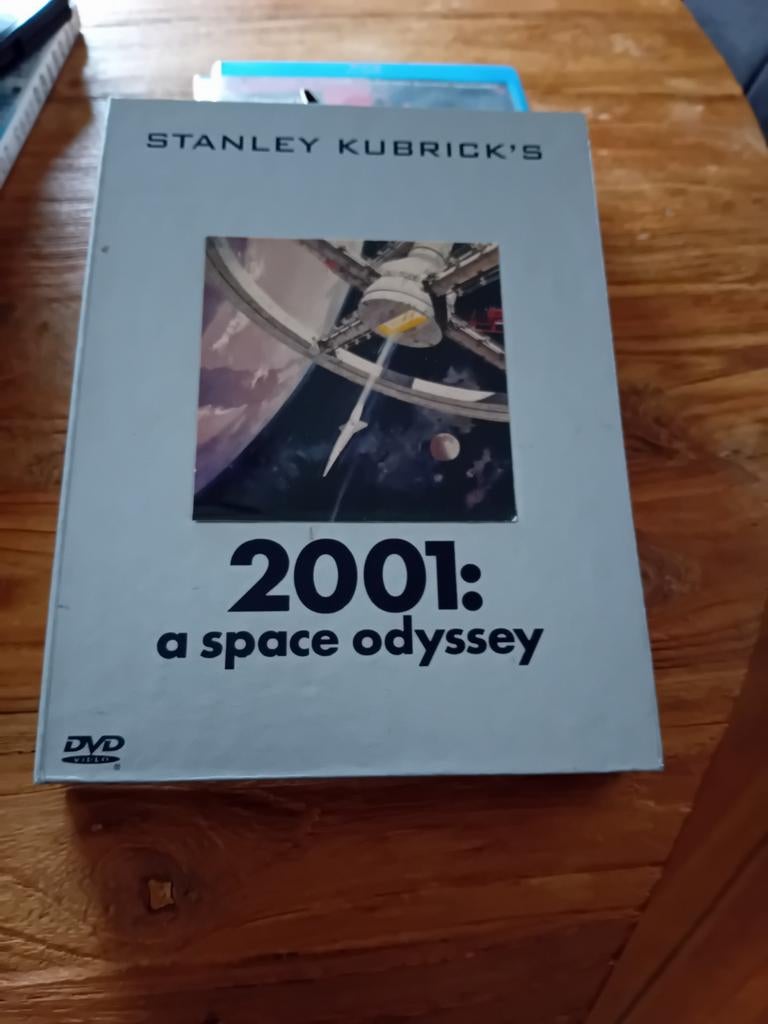 2001: A Space Odyssey - Deluxe Edition DVD, Boxset, Ophalen of Verzenden, Zo goed als nieuw, Science Fiction