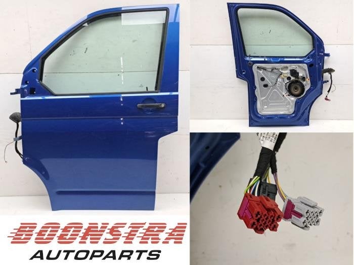 Portier 2Deurs links van een Volkswagen Transporter (Transpo, Gebruikt, -, -, Ophalen of Verzenden