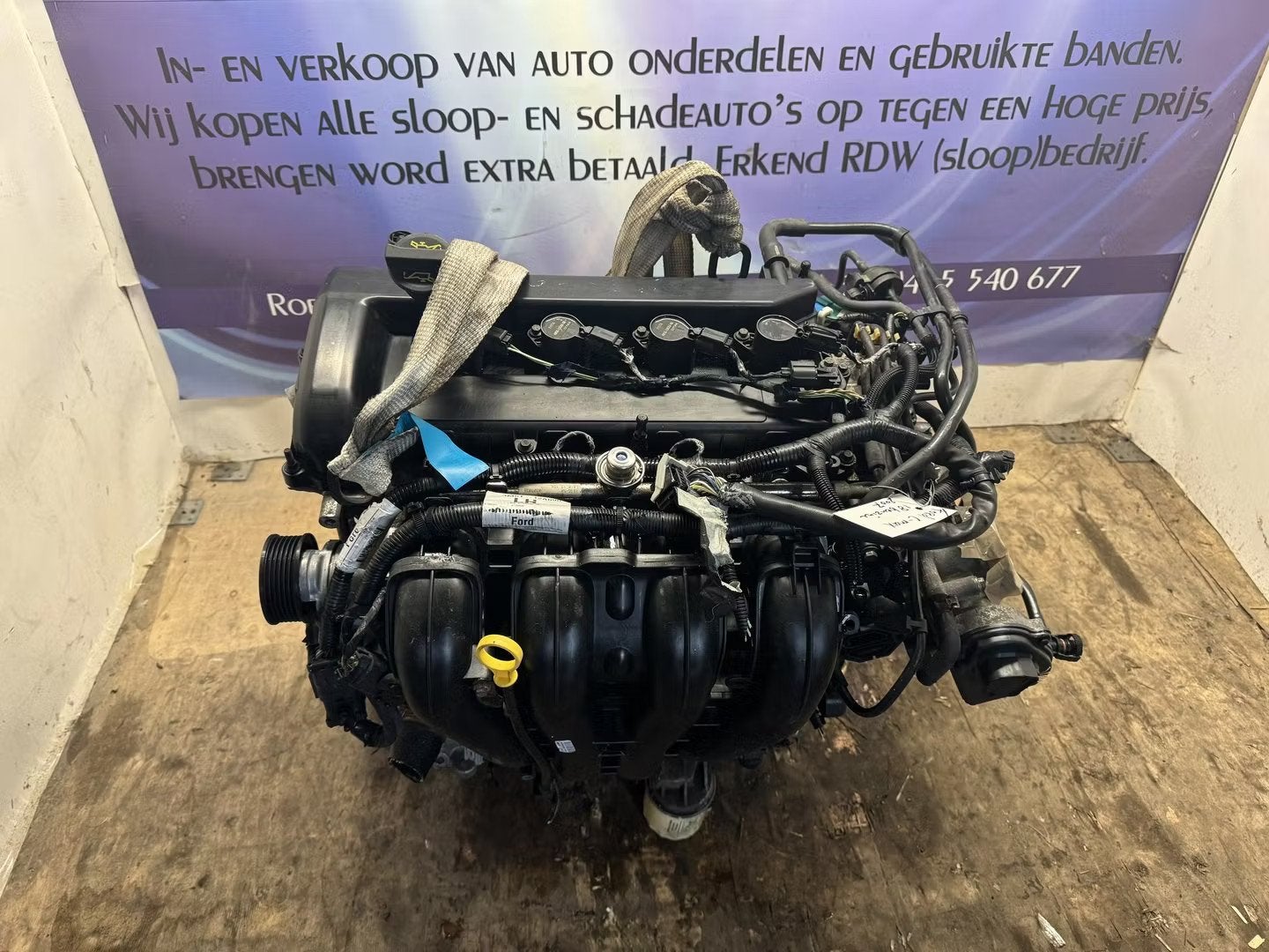 Ford c Max 1.6 b motorblok hwda 138dkm, Gebruikt, Info@ford.com, Ophalen of Verzenden, Ford
