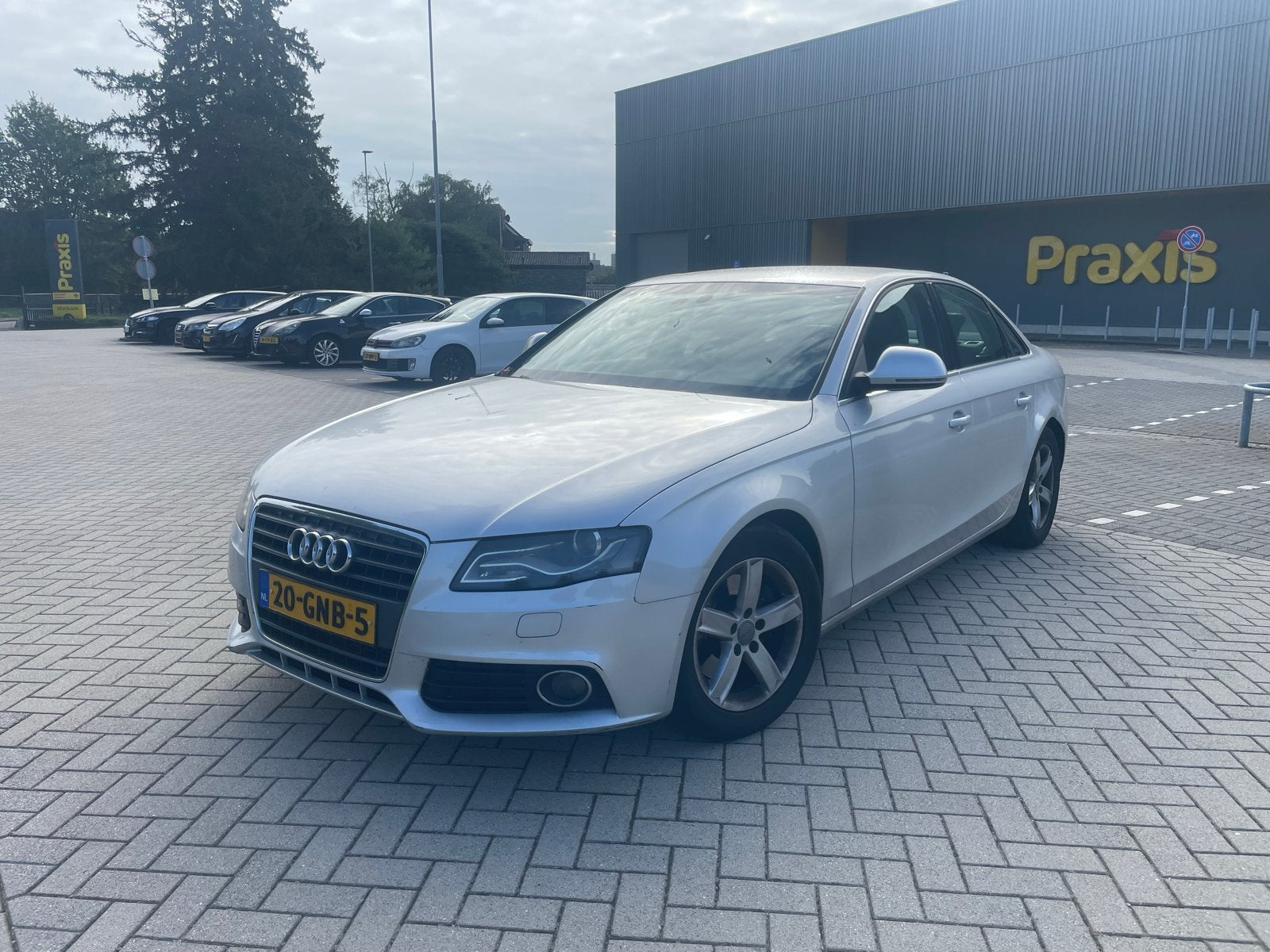 Audi A4 1.8 Tfsi 118KW Multitronic 2008 Grijs, Auto's, 4 cilinders, 160 pk, A4, Sedan