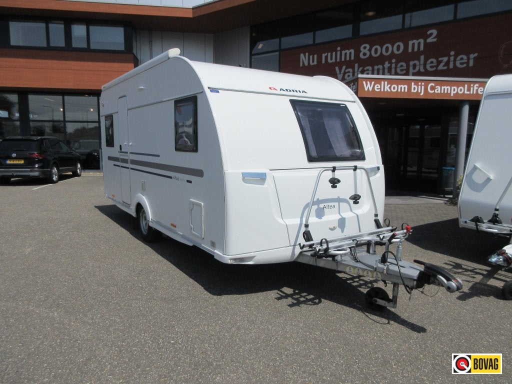 Adria Altea 462 PU MOVER / LUIFEL / VERONA, Caravans en Kamperen, Caravans, Schokbreker, Rondzit, 5 tot 6 meter, Tot en met 4