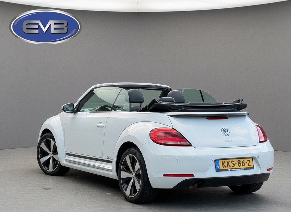 Volkswagen Beetle Cabriolet 1.2 TSI Design BlueMotion, achte, Auto's, Volkswagen, Voorwielaandrijving, Gebruikt, 4 cilinders, Cabriolet